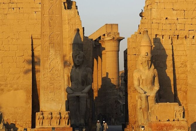 Full-Day Luxor Private Guided Tour From Aswan