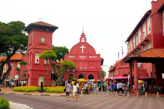 Full-Day Malacca Historical Tour Include Lunch - Tour Overview