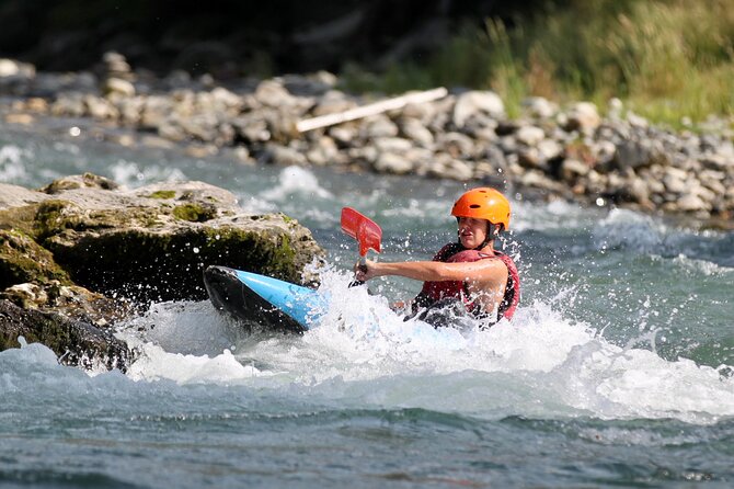 Full Day of Rafting on the Gave De Pau