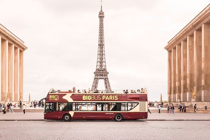Full Day Paris VIP Open Deck Bus Shopping Tour Private Pick up - Tour Details