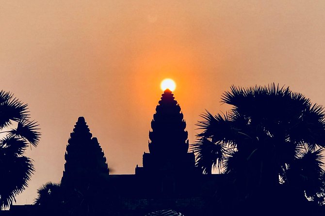 Full-Day Private Angkor Wat Sunrise With Small Group - Tour Overview
