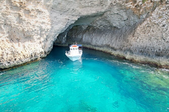 Full Day Private Boat Charters Malta: Blue Lagoon, Comino & Gozo - Boat Charter Inclusions