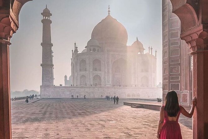 Full-Day Private Ethnic Wear Photoshoot Tour in Agra - Pickup Information
