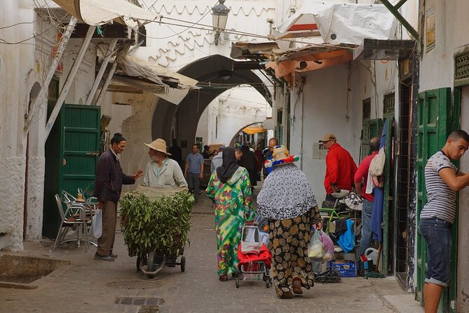 Full-Day Private Excursion to Chefchaouen and Tetouan