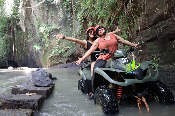 Full Day Private Experience ATV Drive and Bali Swing in Ubud