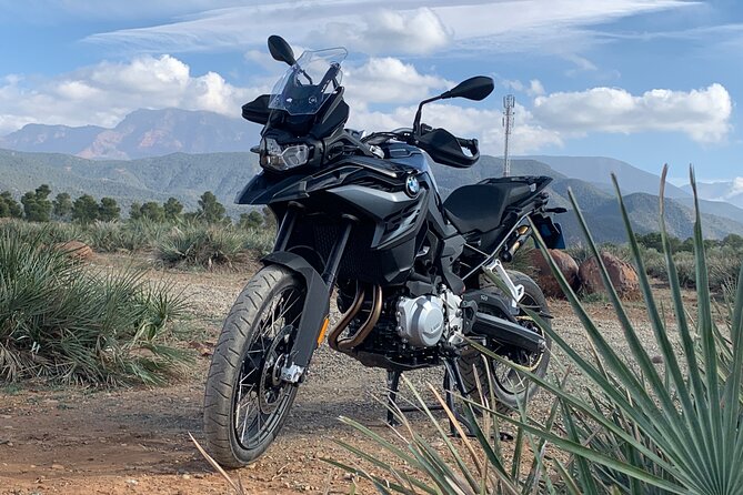 Full Day Private Guided BMW Motorcycle Experience in Marrakech - Itinerary Details