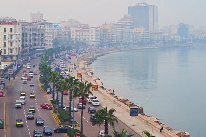 Full-Day Private Guided Tour Alexandria With Montaza Palace - Inclusions and Exclusions
