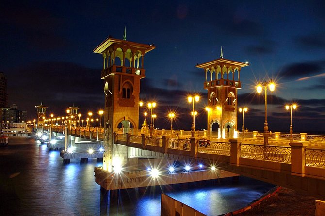 Full-Day Private Guided Tour in Alexandria From Cairo - Tour Overview