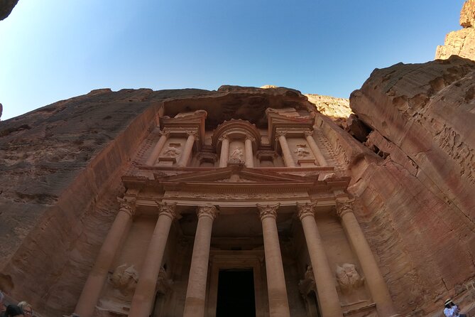 Full Day Private Guided Tour in Petra - Inclusions