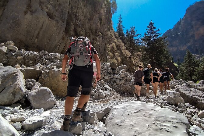 Full-Day Private Samaria National Park Hiking Experience - Pickup Information
