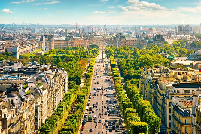 Full Day Private Shore Tour in Paris From Le Havre Cruise Port - Tour Details