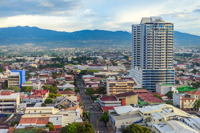 Full Day Private Shore Tour in San Jose From Puntarenas Port
