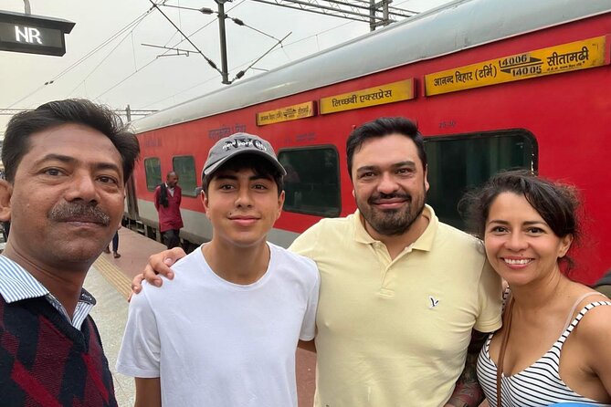 Full Day Private Taj Mahal Tour by Superfast Train From Delhi - Tour Highlights