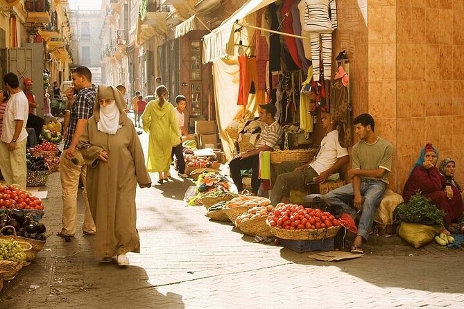 Full Day Private Tangier Tour From Malaga - Itinerary Highlights
