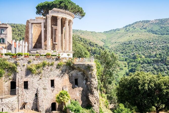 Full-Day Private Tour From Rome to Hadrian and Gregoriana Villa - Inclusions