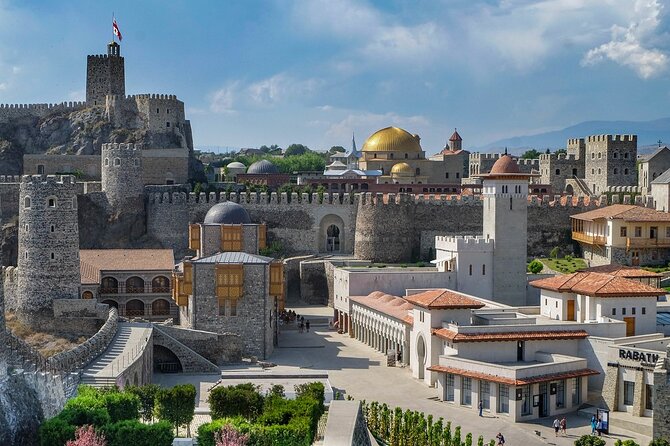 Full-Day Private Tour From Tbilisi to Vardzia Rabati Borjomi