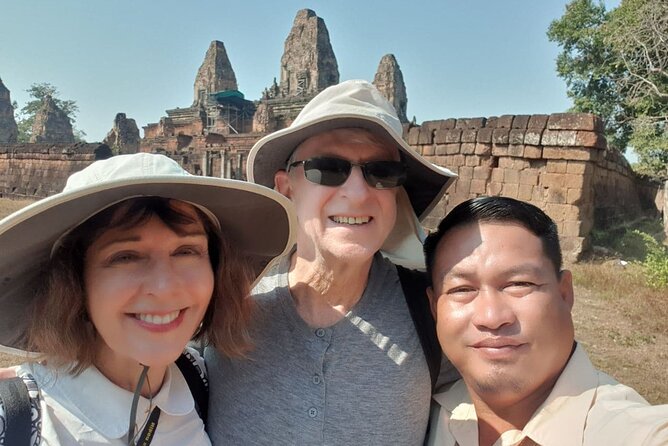 Full-Day Private Tour in Lost City & Angkor Wat From Siem Reap