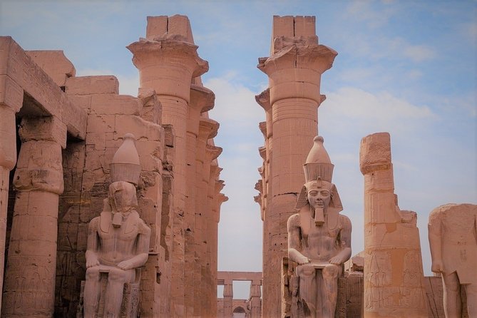 Full Day Private Tour Luxor East Bank: Karnak and Luxor Temples With Lunch - Tour Overview