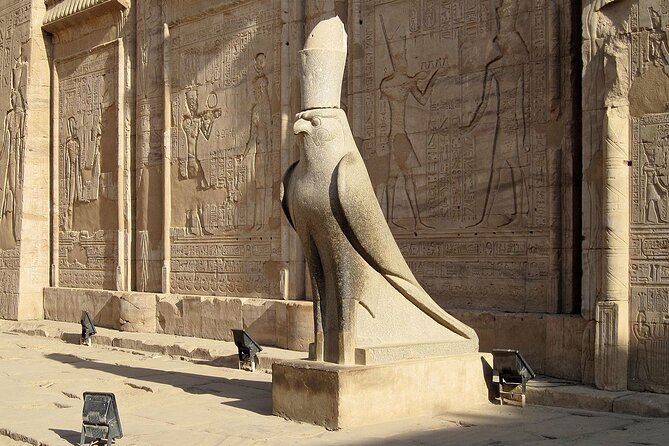 Full-Day Private Tour to Edfu and Kom Ombo Temples From Aswan