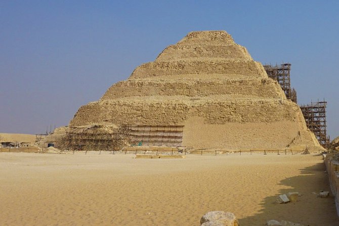 Full Day Private Tour to Giza Pyramids, Memphis and Sakkara Pyramids With Lunch - Inclusions and Exclusions