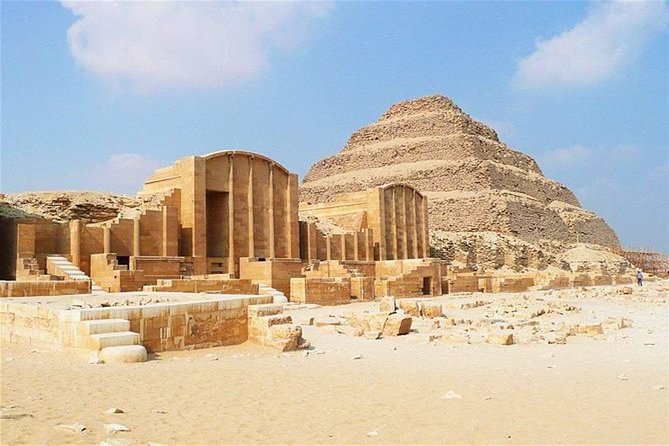 Full-Day Private Tour to Giza, Sakkara, Memphis and Dahshur - Itinerary Overview