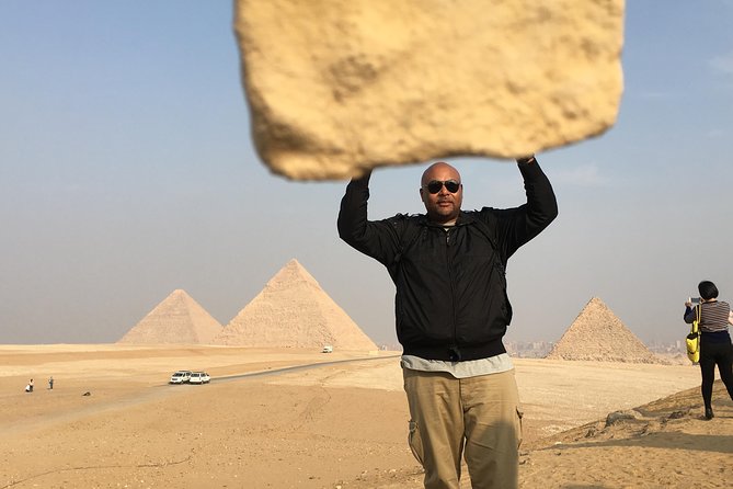 Full Day Private Tour to Great Pyramids Sphinx Egyptian Museum and Nile Boat Ride - Tour Highlights