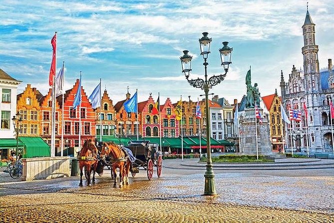 Full Day Private Tour to Medieval Brugge With a Licensed Limo Driver - Inclusions