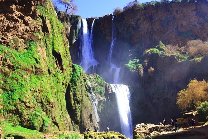 Full-Day Private Tour to Ouzoud Waterfalls From Marrakech With Lunch
