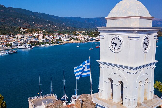 Full-Day Private Tour to Poros Island From Athens