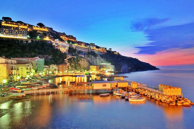Full Day Private Tour to Positano, Amalfi, Vetri Sul and Salerno - Tour Itinerary