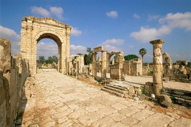 Full-Day Private Tour to Sidon, Tyre and Maghdouche
