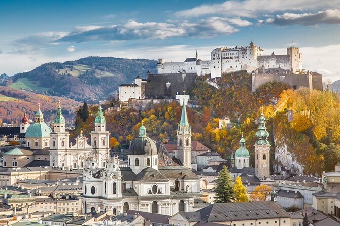 Full-Day Private Trip From Vienna to Salzburg