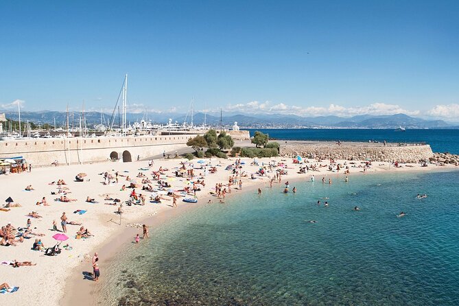 Full-Day Private Trip of Saint Tropez From Antibes