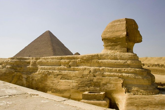 Full Day Pyramids , Memphis and Sakkara - Tour Logistics
