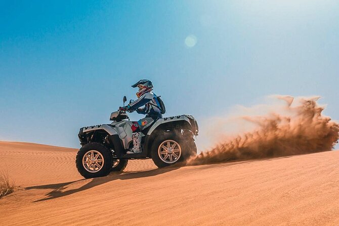 Full Day Quad Biking in Douz Tunisia Sahara Desert With Lunch - Tour Inclusions