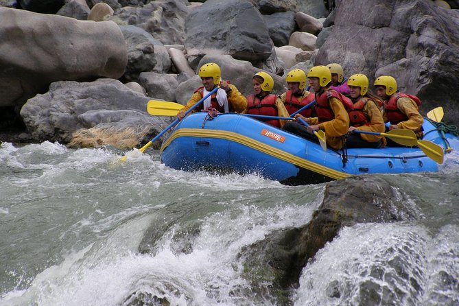 Full Day Rafting Adventure in Cusco