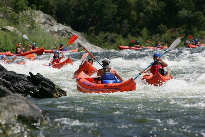 Full Day Rafting Experience From Kemer - Inclusions