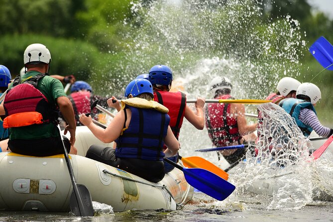 Full Day Rafting on White Water in Antalya - Activity Overview