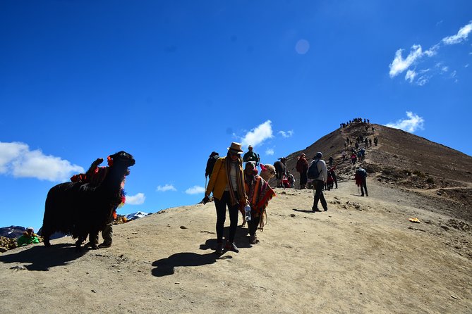Full Day – Rainbow Mountain Tour – Group Service