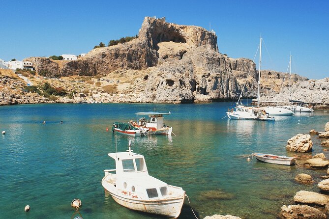 Full Day Rhodes Island Tour From Fethiye by Ferry - What To Expect
