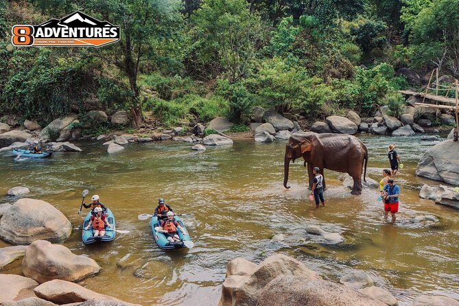 Full Day River Float and Trekking From Chiang Mai - Tour Overview