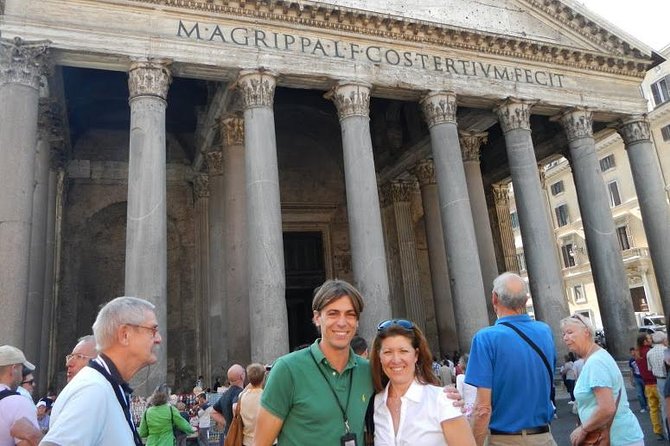 Full Day Rome Walking Tour in 6 Hours With Official Tour Guide - Itinerary Overview