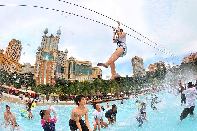 Full-Day Sunway Lagoon Theme Park Tour - Pickup Information