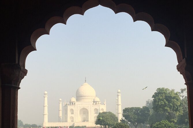 Full-Day Taj Mahal and Agra Fort Private Tour From Delhi - Tour Inclusions