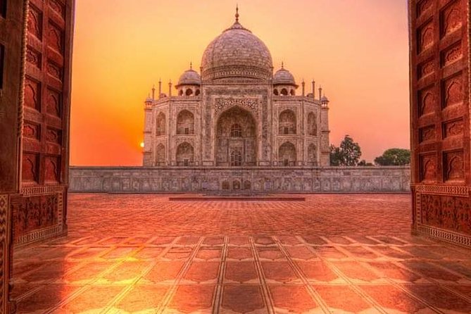 Full Day Taj Mahal & Red Fort Tour by Gatimaan Train From Delhi - Tour Highlights