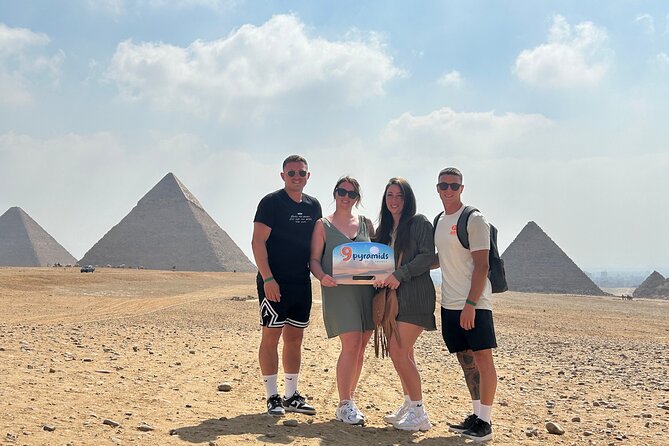 Full Day to Grand Egyptian Museum and Pyramids of Giza