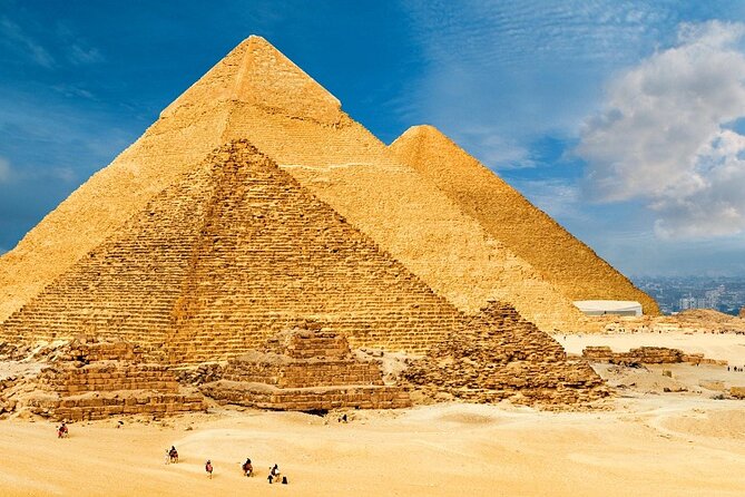 Full Day To Pyramids of Giza and Sphinx From Alexandria Port