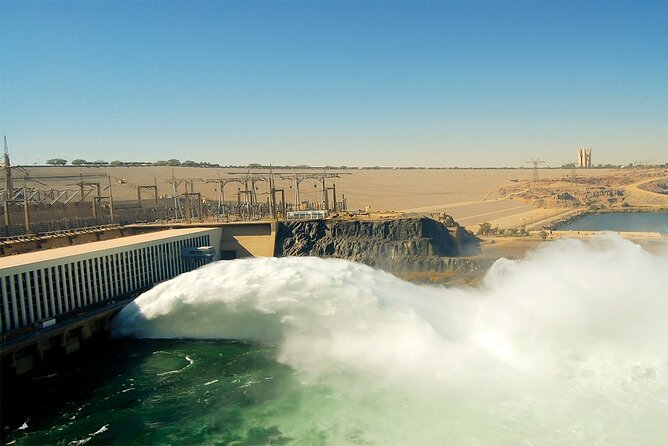 Full Day to Unfinished Obelisk, High Dam, Philae Temple in Aswan - Inclusions and Exclusions