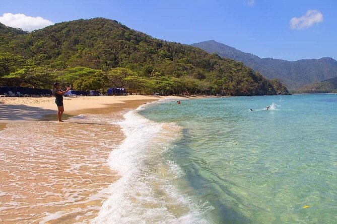 Full Day Tour at Playa Cristal in Santa Marta