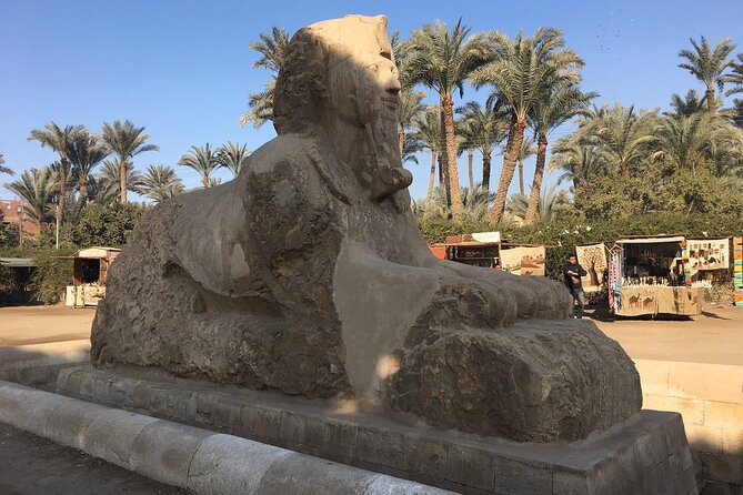 Full Day Tour Dahshour, Memphis and Sakkara - Tour Itinerary